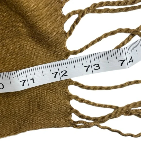 Vintage Pierre Cardin Fine Muffler Cashmillion Scarf - Picture 6 of 8